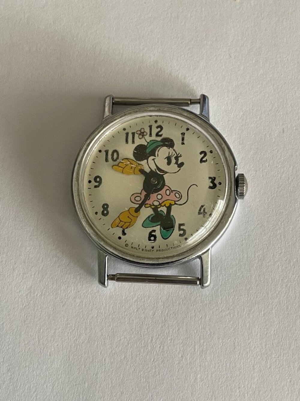 Vintage Walt Disney Minnie Mouse wristwatch